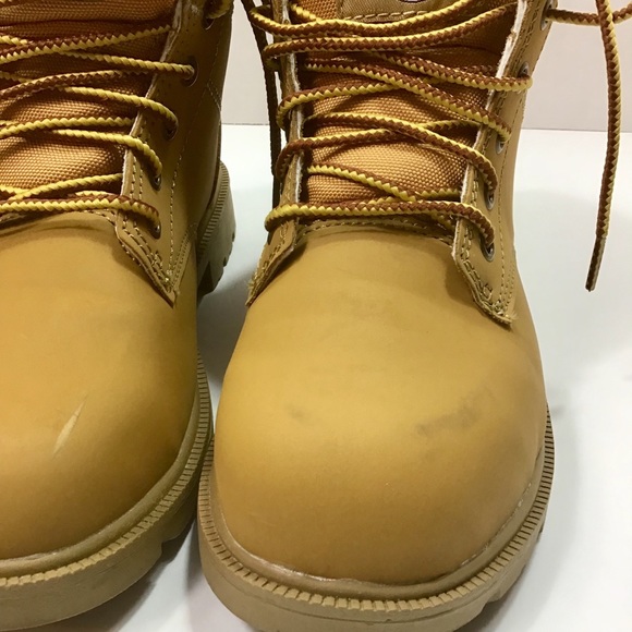 brahma steel toe boots for her